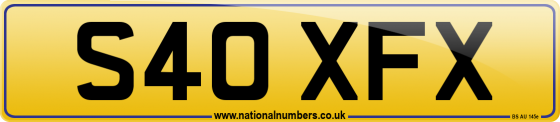 S40 XFX