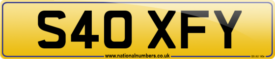 S40 XFY