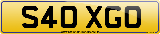 S40 XGO