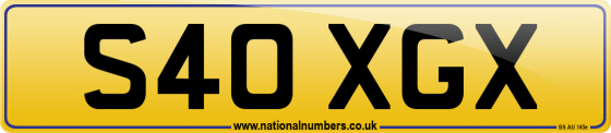 S40 XGX