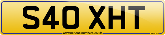 S40 XHT