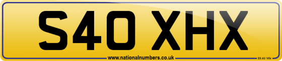 S40 XHX