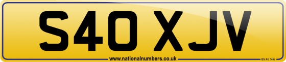 S40 XJV