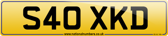 S40 XKD