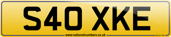 S40 XKE