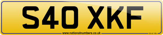 S40 XKF