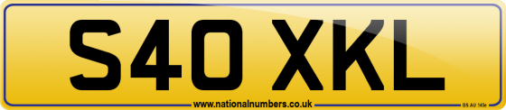 S40 XKL