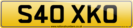 S40 XKO