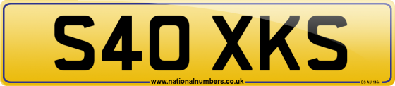 S40 XKS