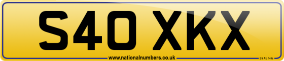 S40 XKX