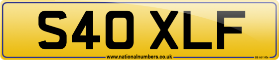 S40 XLF