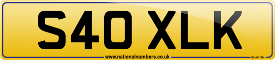 S40 XLK