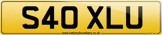 S40 XLU