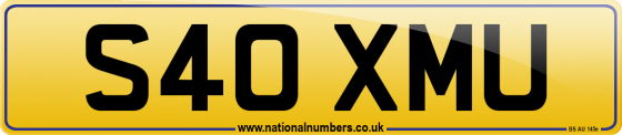 S40 XMU
