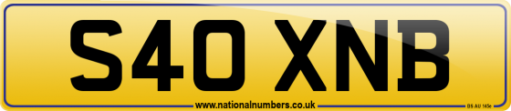 S40 XNB