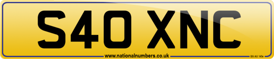 S40 XNC
