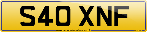 S40 XNF