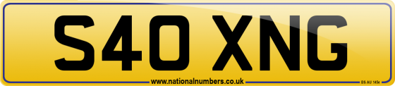 S40 XNG