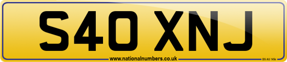 S40 XNJ