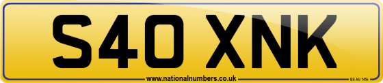 S40 XNK