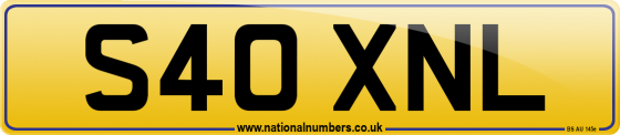 S40 XNL