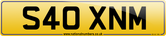 S40 XNM