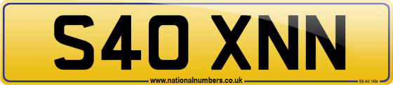 S40 XNN