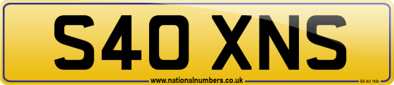 S40 XNS