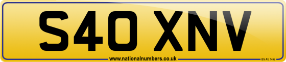 S40 XNV