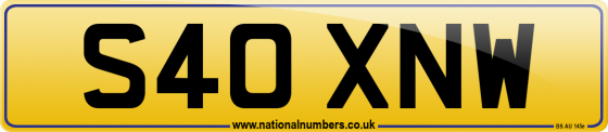 S40 XNW