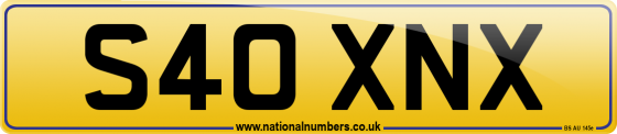 S40 XNX
