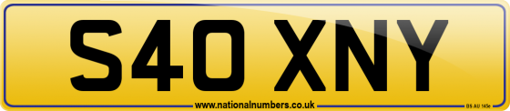 S40 XNY