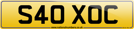 S40 XOC