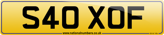 S40 XOF