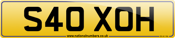 S40 XOH