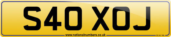S40 XOJ