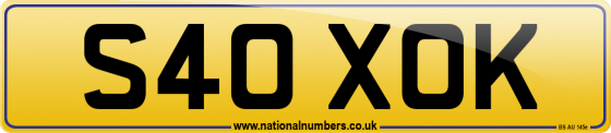 S40 XOK