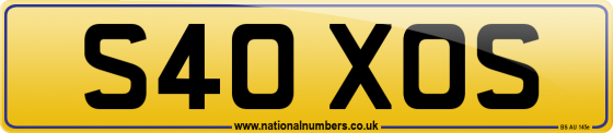 S40 XOS