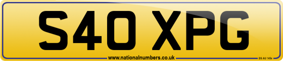 S40 XPG