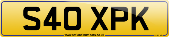 S40 XPK