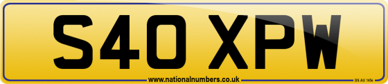 S40 XPW