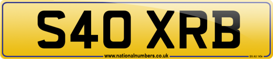 S40 XRB