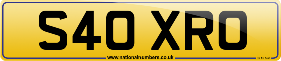 S40 XRO