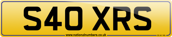 S40 XRS
