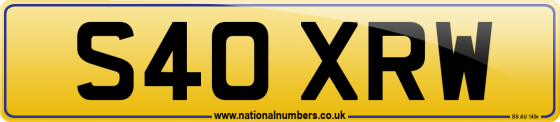 S40 XRW