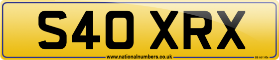 S40 XRX