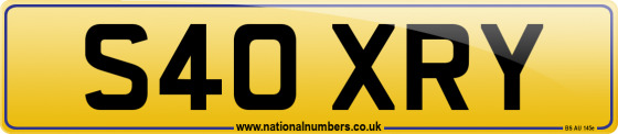 S40 XRY