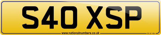 S40 XSP