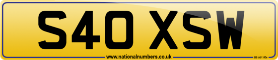 S40 XSW