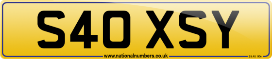 S40 XSY
